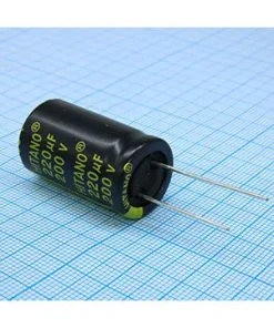 ESG221M2DB, Radial, 200V 220uF /18*31.5/105 C