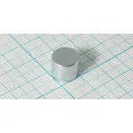 Магнит 12,0x10,0, цилиндр, рабочая температура -60~80C, Ni, класс N38