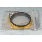 Магнит 12,7x 1,5x 1,50м, лента, -25~70C, тип Б, клеящий слой