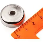 Магнитное крепление с отверстием В25