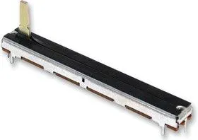 PTA6043-2015DPA103, Потенциометр, выдвижная направляющая, 10 кОм, 125 мВт, 20%, Серия PTA, Аудио