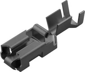 154717-6, Клеммы быстрого отключения, Positive Lock 250 Series, Гнездовой Быстрого Соединения