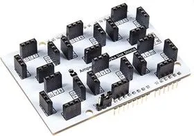 Troyka-Slot Shield, Плата расширения для подключения модулей серии Troyka к Arduino