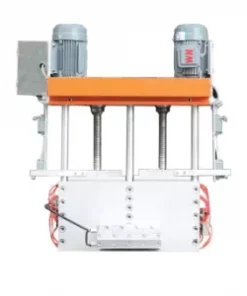 Электрический двухканальный фильтр расплава, 30*30