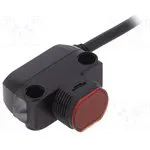 BH4M-PDT, Датчик: оптоэлектронный, Дальность: 0,1-4м, NPN / PNP, 100мА, 1мс