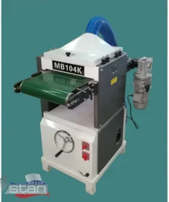 Рейсмусовый станок с шейперным барабаном и ленточной подачей, МВ104К