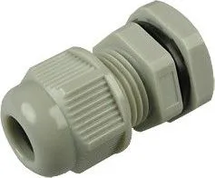 PGB9-09G, Ввод кабельный, полиамид, серый