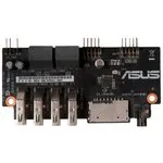(GL12CM) плата расширения GL12CM FRONT IO BD Rev:1.1 для Asus GL12CM (плата портов)