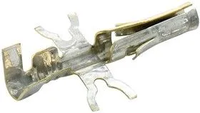 02-09-1102, Контакт, Серия Standard .093, Гнездо, Обжим, 14 AWG, Контакты с Покрытием из Олова