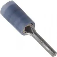 MC29484, TERMINAL, PIN, 12 X 1.9MM, CRIMP, BLUE