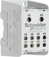 NSYEBCP27628, TB, POWER DISTRIBUTION, 10 POLE, 4AWG