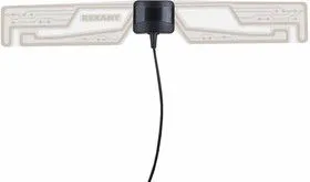 34-0707, Антенна комнатная Активная для аналогового и цифрового телевидения DVB-T2 Ag-707 (с USB)