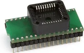 DIP32-PLCC32, Адаптер для программирования микросхем (=AE-P32-32)