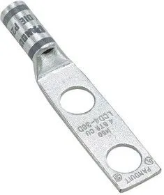 LCD6-14A-L, Лепестковая клемма, LCD Series, Обжим, 6 AWG, Зажимной Лепесток, M6