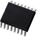 MLX91220KDF-ABR-075-SP, Board Mount Current Sensors Gen.2 Isolated Integrated Current Sensor IC - SOIC16 - Analog Output - Bipolar 75A - Rat