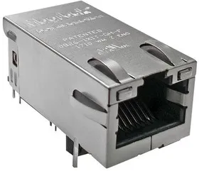 08B0-1X1T-36-F, CONNECTOR, RJ45, JACK, 8P8C, THT