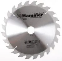 Диск пильный Hammer Flex 205-102 CSB WD 130мм*36*30/20/16мм по дереву