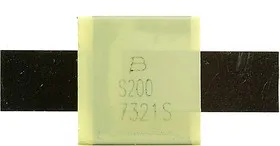 MF-S200, 2 А, Предохранитель самовосстанавливающийся, MultiFuse SMD