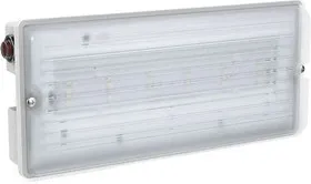 Светильник Compact Advanced 2Вт IP65 3ч аварийно-эвакуационный VARTON V1-EM-00432-01A01-6500265