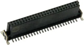 15 22 068 2601000, Разъем типа плата-плата, высота 9.05мм, 1.27 мм, 68 контакт(-ов), Гнездо, Серия har-flex