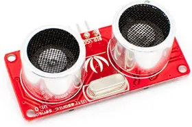 Ultra Sonic range measurement module, Плата датчика ультразвукового сонара
