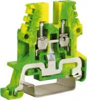 Клемма для заземл. TEO.2 2.5кв.мм ж/з DKC ZTO910