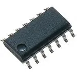 MAX1482ESD+, Микросхема интерфейса RS485 (SO14)