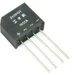 VS-2KBP01, Диодный мост 2А 100В [D-44]