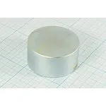 Магнит 60,0x30,0, цилиндр, рабочая температура -60~80C, Ni, класс N35