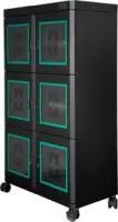 DC-6G ESD, Шкаф сухого хранения с 6 секциями