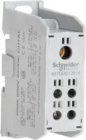 NSYEBAD12614, TB, POWER DISTRIBUTION, 5 POLE, 3AWG