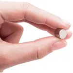 Неодимовый магнит диск 9х8 мм