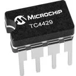 TC4429IJA, Driver 6A 1-OUT Low Side Inv 8-Pin CDIP Tube