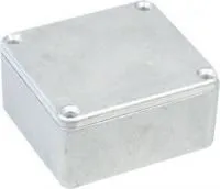 BS35, Корпус для РЭА 60x55x30мм, металл, герметичный