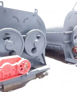 Смеситель горизонтальный лопастной с-7