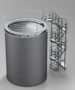 Емкость для АЗС, 150 м3