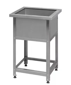 Ванна моечная односекционная — сварная мойка ВМН-1