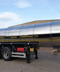 ЦЖУ автоцистерна для углекислоты жидкой, PRIZMA