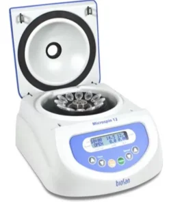 Компактная высокоскоростная центрифуга с ротором Microspin-12, БН12