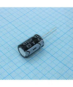 KM471M1JBKJ1321VBK, Radial, 63V 470uF /13*21/105 C