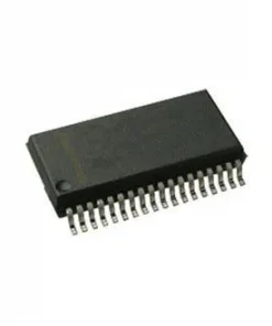 MAX7301AAX+, микросхема интерфейса Serial, SPI, 5.5В 28 I/O SSOP-36