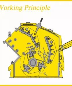 Реактивная дробилка из Китая, PF1214
