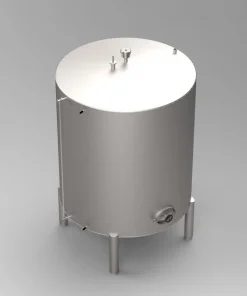 Резервуар для кислоты и щелочи, 10 м3