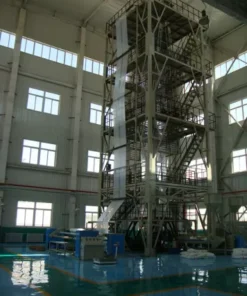 Линия производства 3х слойной рукавной ПЕ Пленки 6м, FM3-3800