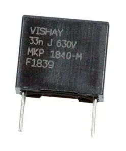 MKP1840333634M, конденсатор MKP 0,033uF 5% 630Vdc шаг 10мм