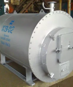 Водогрейный котел, КВ-0,2