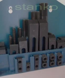 Набор прихватов (прижимов) М8