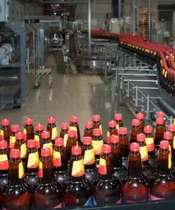 Линия розлива спиртосодержащих жидкостей в ПЭТ тару, ЛРСЖ-4000