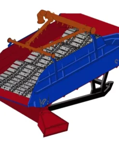 Грохот пластинчатый промывочный, ГПП-3.00.00.000