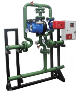 Блочный модуль контроля теплопотребления